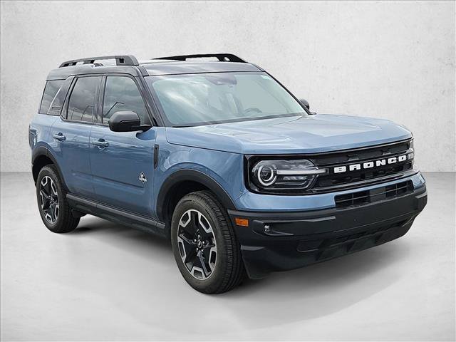 Used 2024 Ford Bronco Sport Outer Banks w/ Tech Package AWD/4WD image 3