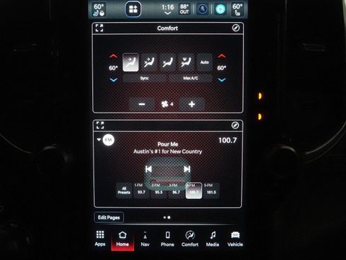 Used 2022 RAM 1500 4x4 Crew Cab Laramie image 34