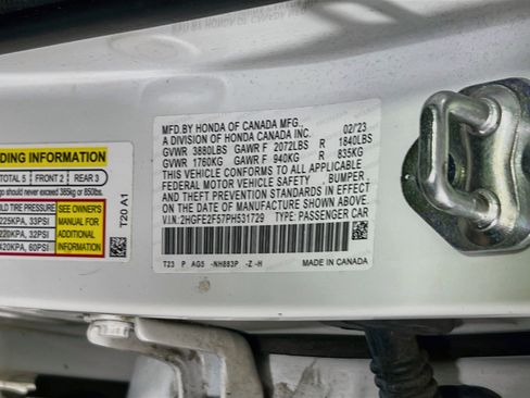 Used 2023 Honda Civic Sport image 29