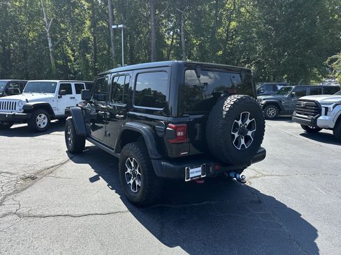 Used 2021 Jeep Wrangler Unlimited Rubicon AWD/4WD image 7