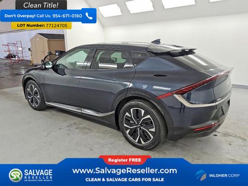 Used 2023 Kia EV6 Wind image 3