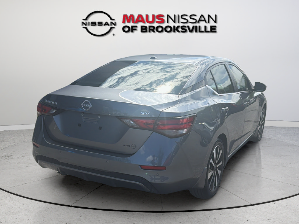 Certified 2024 Nissan Sentra SV w/ SV Premium Package FWD image 10
