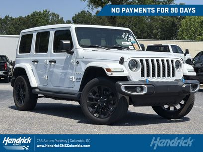 Used 2023 Jeep Wrangler Unlimited Sahara w/ Cold Weather Group