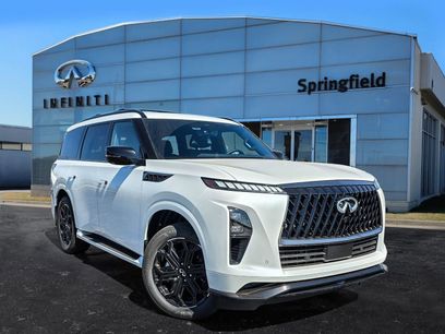 New 2026 INFINITI QX80 4WD w/ Sport Exterior Package