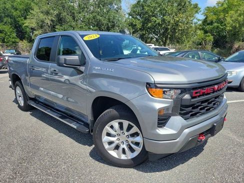 Used 2024 Chevrolet Silverado 1500 Custom AWD/4WD image 8