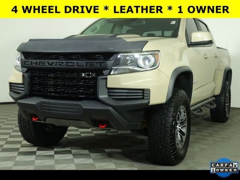 Used 2021 Chevrolet Colorado ZR2 image 1