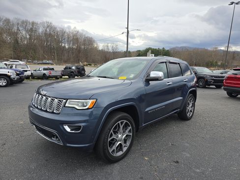 Used 2020 Jeep Grand Cherokee Overland image 9