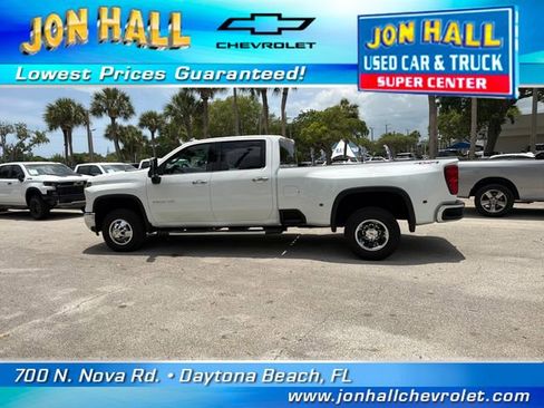 Used 2025 Chevrolet Silverado 3500 LTZ w/ LTZ Convenience Package AWD/4WD image 5