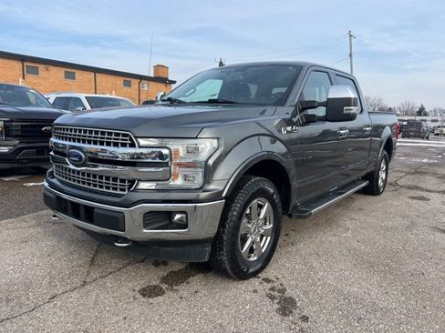 Certified 2019 Ford F150 Lariat w/ Equipment Group 502A Luxury image 28