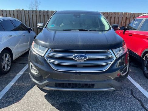 Used 2016 Ford Edge Titanium w/ Equipment Group 302A image 2