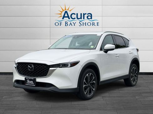 Used 2023 MAZDA CX-5 AWD 2.5 S w/ Premium Package image 2