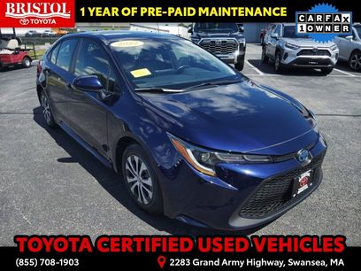 Certified 2022 Toyota Corolla LE