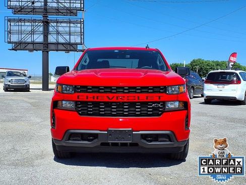 Used 2022 Chevrolet Silverado 1500 Custom w/ LPO, Blackout Package RWD image 25
