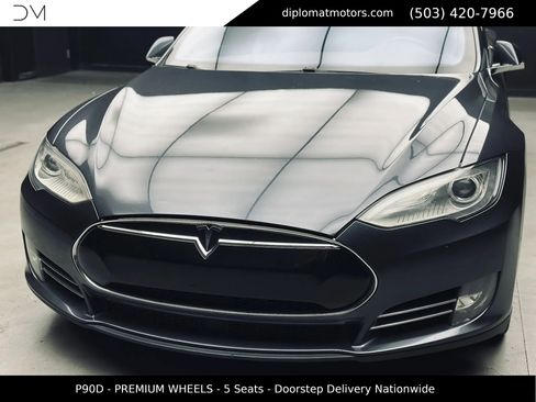 Used 2016 Tesla Model S P100D AWD/4WD image 14