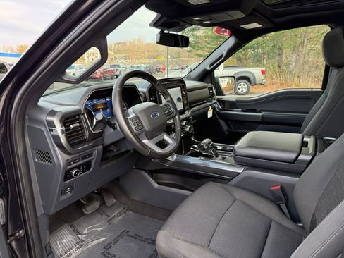 Used 2023 Ford F150 XLT w/ Equipment Group 302A High image 3