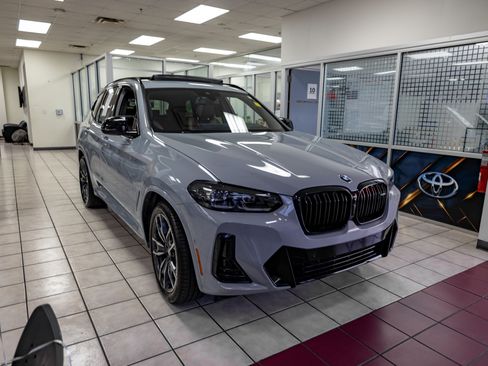 Used 2024 BMW X3 M40i AWD/4WD image 16