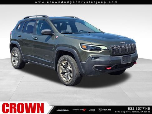 Used 2019 Jeep Cherokee Trailhawk image 1