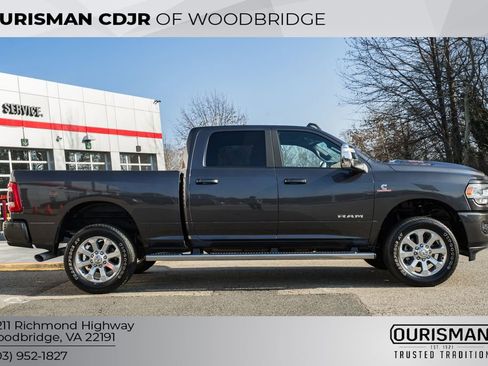 Used 2024 RAM 3500 Laramie w/ Sport Appearance Package image 3