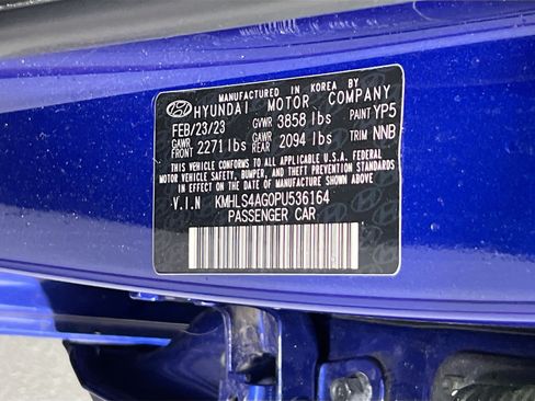 Used 2023 Hyundai Elantra SEL w/ Convenience Package FWD image 31