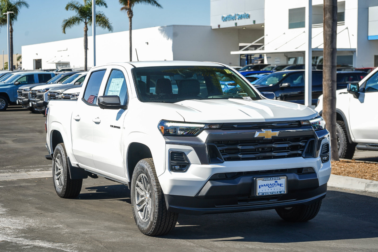 New 2026 Chevrolet Colorado LT w/ LT Convenience Package RWD image 3
