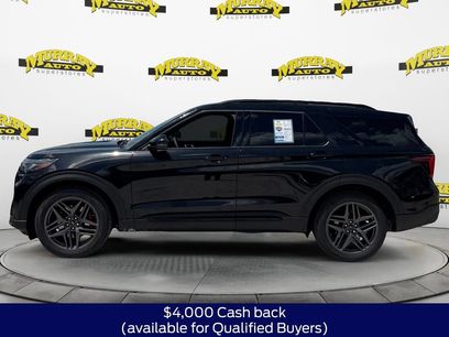New 2026 Ford Explorer ST w/ Sun And Sound Package