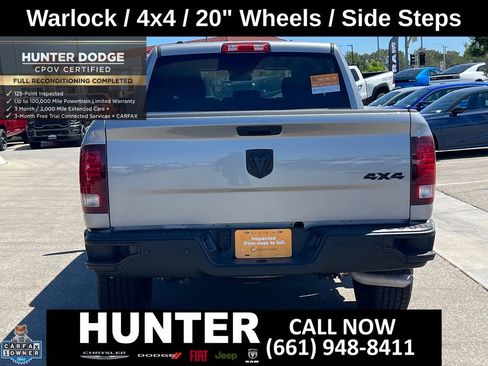 Certified 2023 RAM 1500 Classic Warlock AWD/4WD image 7