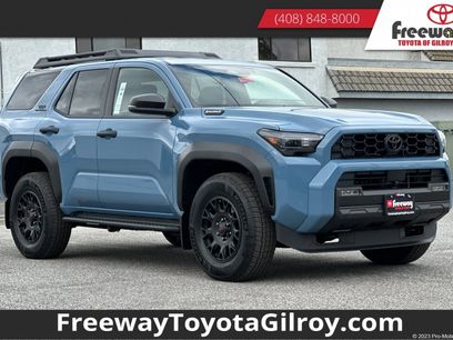 New 2025 Toyota 4Runner TRD Off-Road