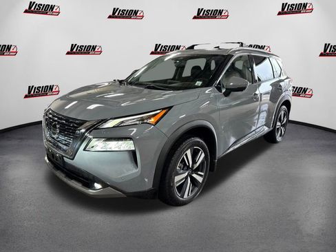 Used 2021 Nissan Rogue SL w/ Premium Package image 1