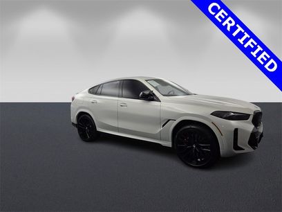 Used 2025 BMW X6 M60i w/ Parking Assistance Package