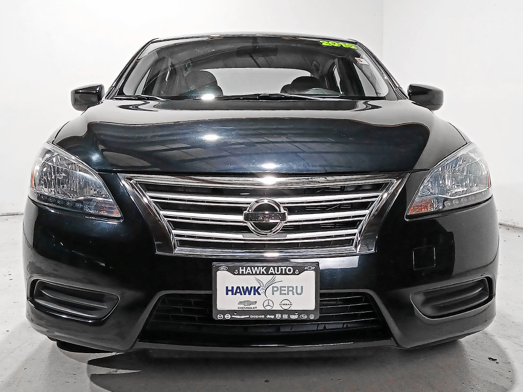 Used 2015 Nissan Sentra SV FWD image 2