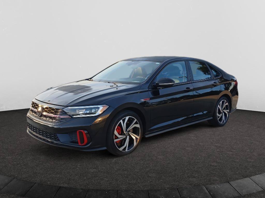 Used 2024 Volkswagen Jetta GLI Autobahn FWD image 3