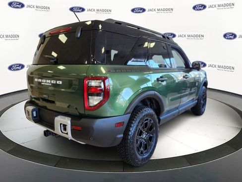 New 2025 Ford Bronco Sport Outer Banks w/ Sasquatch Outer Banks Package image 5