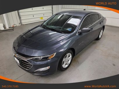 Used 2021 Chevrolet Malibu LS