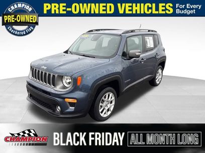 Used 2021 Jeep Renegade Limited