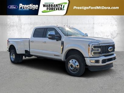 New 2026 Ford F450 Platinum w/ Platinum Plus Package