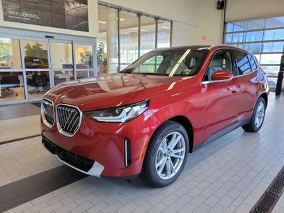 Used 2025 BMW X3 xDrive30i w/ Convenience Package