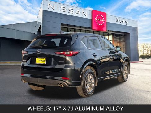 Used 2025 MAZDA CX-5 AWD 2.5 S w/ Select Package image 7