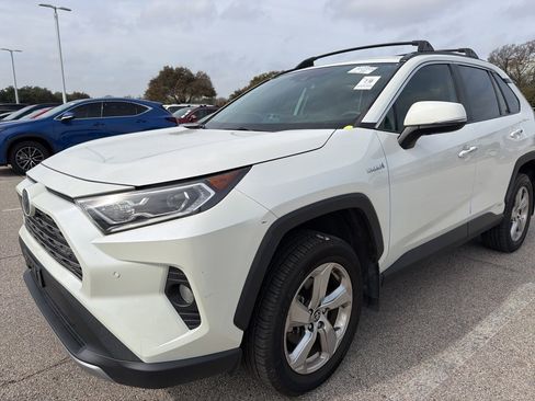 Used 2021 Toyota RAV4 Limited w/ Limited Grade Weather Package image 1