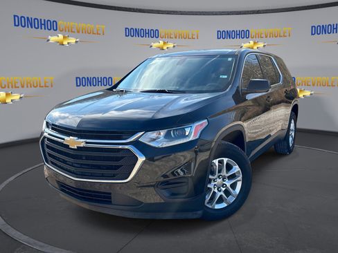 Certified 2020 Chevrolet Traverse LS image 4