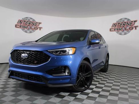 Used 2019 Ford Edge ST w/ Equipment Group 401A AWD/4WD image 1