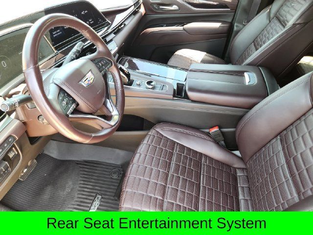 Used 2021 Cadillac Escalade Premium Luxury Platinum w/ Heavy-Duty Trailer Package AWD/4WD image 13