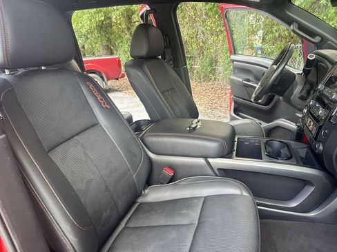 Used 2020 Nissan Titan PRO-4X w/ Pro-4x Utility Package AWD/4WD image 10