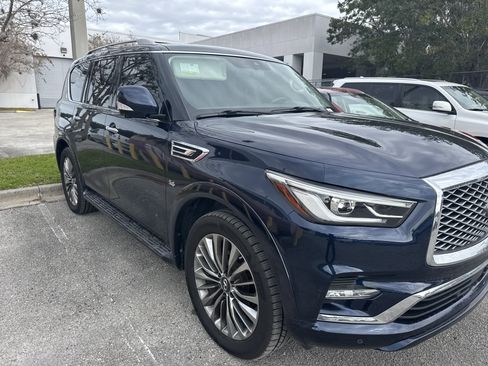 Used 2019 INFINITI QX80 Luxe w/ 22" Wheel Package image 2