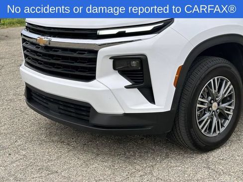 Certified 2024 Chevrolet Traverse LS w/ LPO, Floor Liner Package FWD image 10