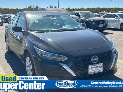 Certified 2024 Nissan Sentra S FWD image 1