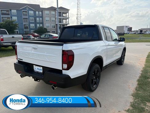 New 2026 Honda Ridgeline Black Edition image 6