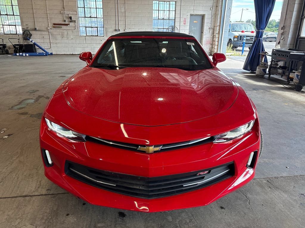 Used 2018 Chevrolet Camaro LT w/ RS Package RWD image 2