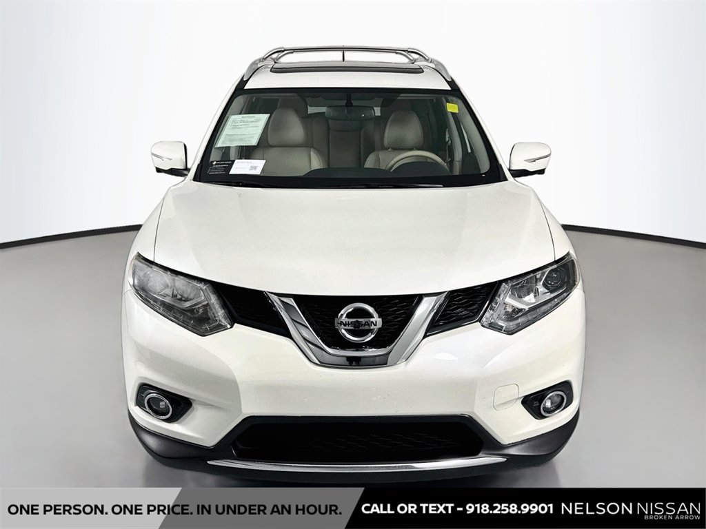Used 2015 Nissan Rogue SL w/ SL Premium Package AWD/4WD image 2