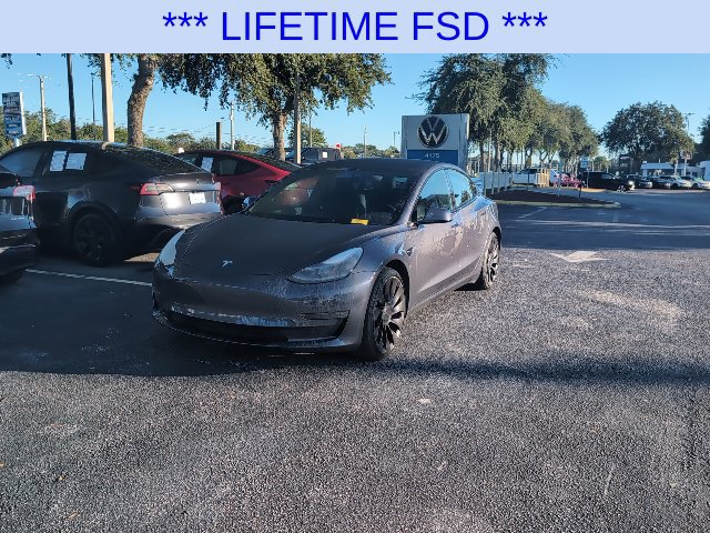 Used 2023 Tesla Model 3 Performance AWD/4WD image 1