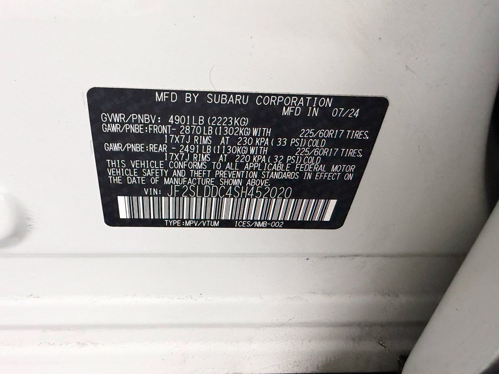 Used 2025 Subaru Forester Premium AWD/4WD image 25